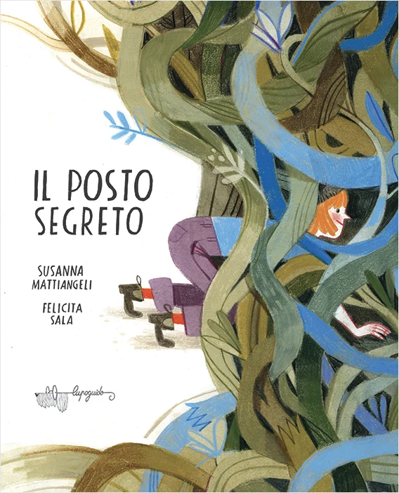 Libro Il posto segreto - Lupoguido