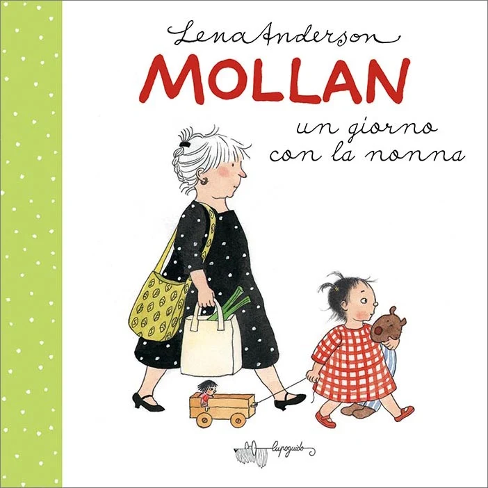Libro Mollan un giorno con la nonna - Lupoguido