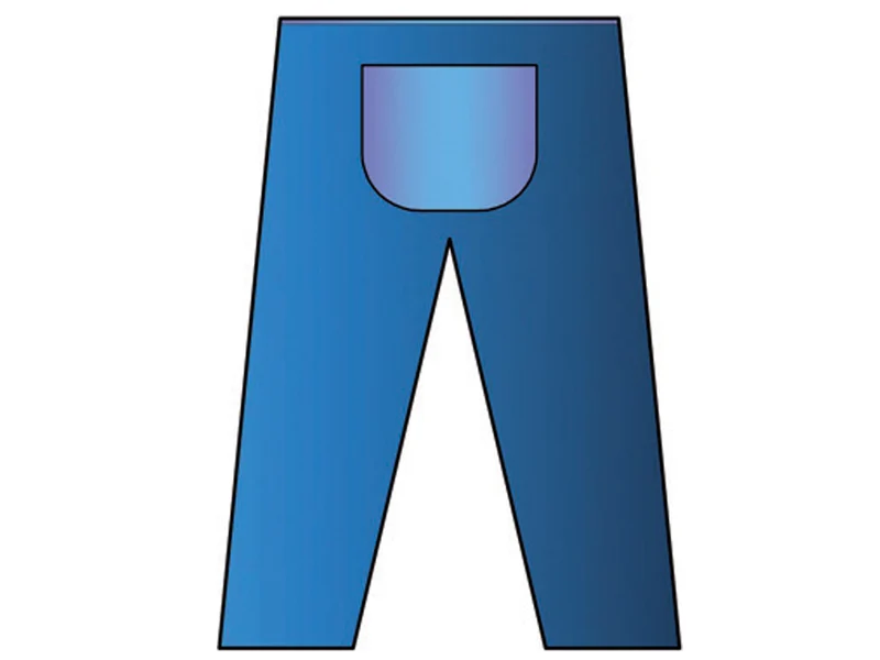 Pantaloni per Colonscopia 35 g/m2 - Non Sterili - Conf. 50 pz.