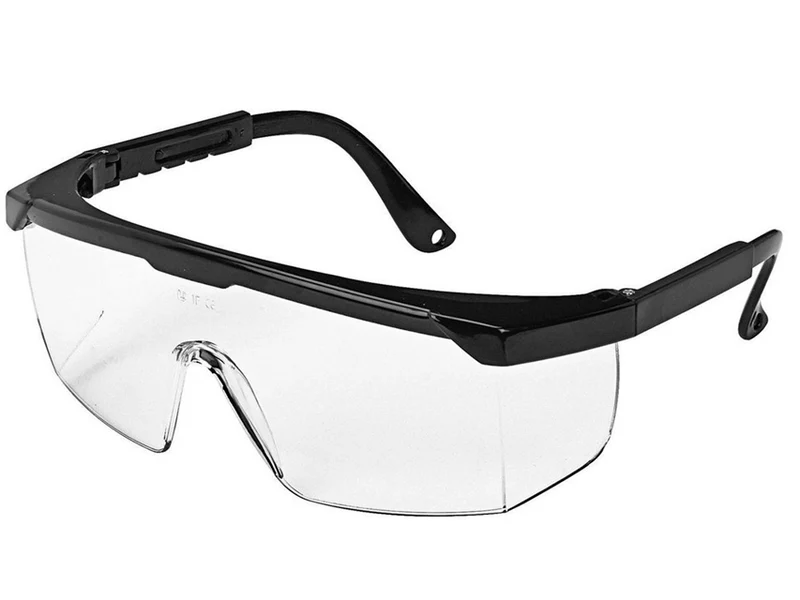 Occhiali X5-PRO - Neri - Antiappannanti e Antigraffio - Conf. 25 pz.