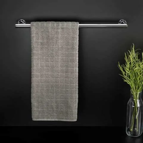 Porta Salviette Tondo 41,5 cm Cromo Architect Sp - Cosmic