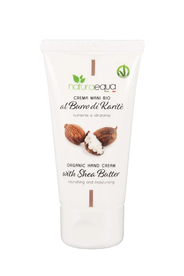 Crema mani BIO al burro di Karité 50ml - Naturaequa