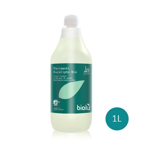 Detersivo Pavimenti eucalipto Biolù Bio - 1 lt