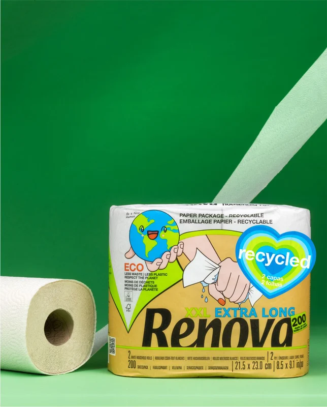 Carta casa 2 rotoli XXL