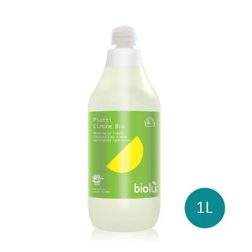 Detersivo per piatti a mano Biolù Bio - 1 lt