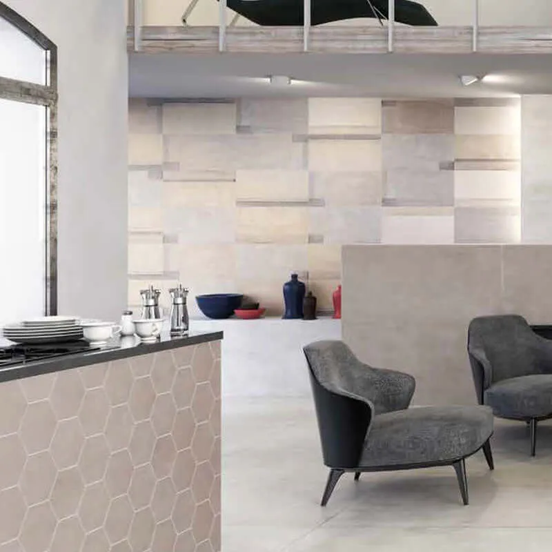 Gres Porcellanato Decoro 30x120 Soft Thema - Monocibec