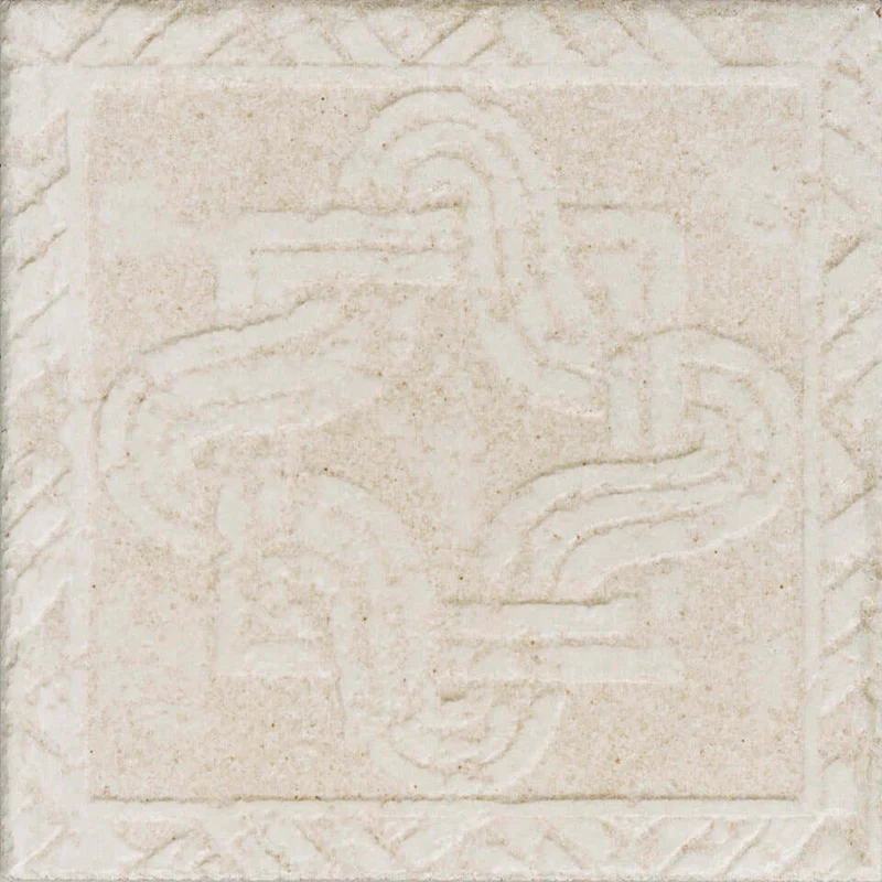 Gres Porcellanato Effetto Pietra Naturale 20x20 Trame Avorio Pietra di Ostuni - Cerdomus