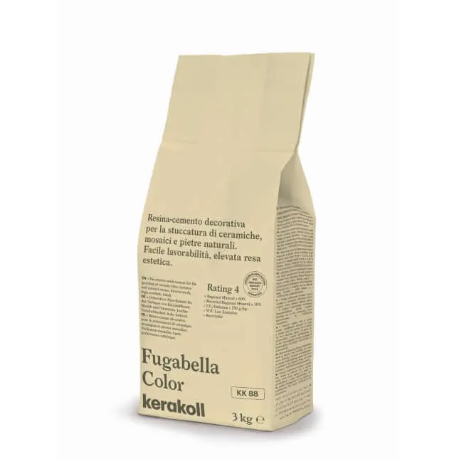 Fugabella Color KK 88 Confezione 3 Kg - Kerakoll