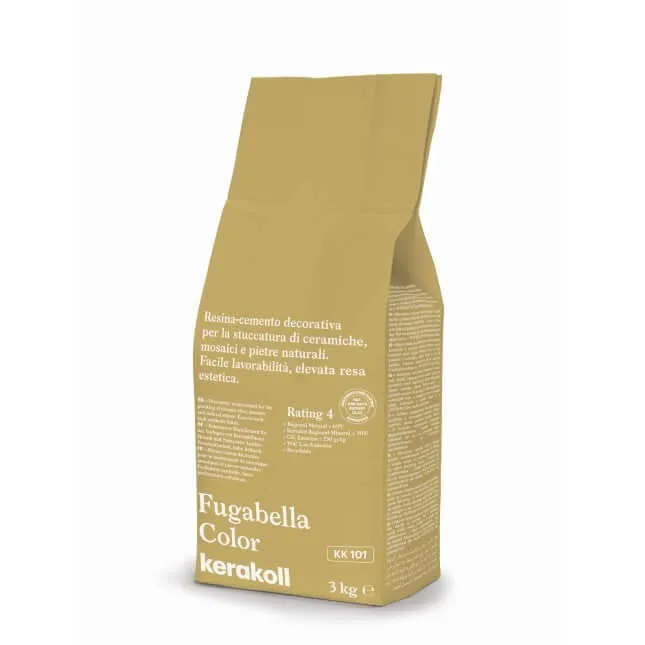 Fugabella Color KK 101 Confezione 3 Kg - Kerakoll