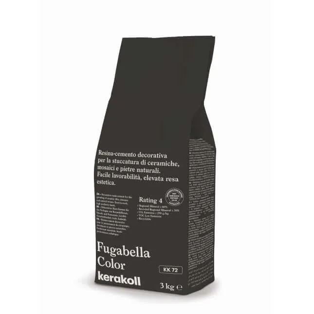 Fugabella Color KK 72 Confezione 3 Kg - Kerakoll