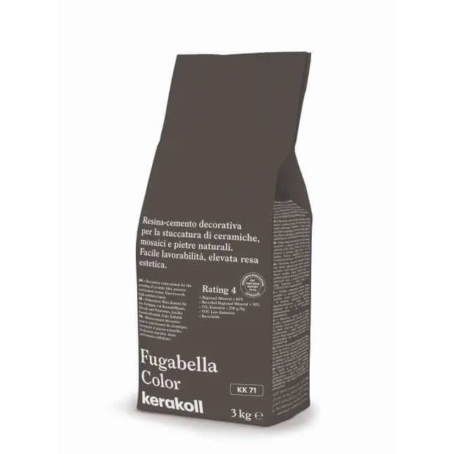 Fugabella Color KK 71 Confezione 3 Kg - Kerakoll