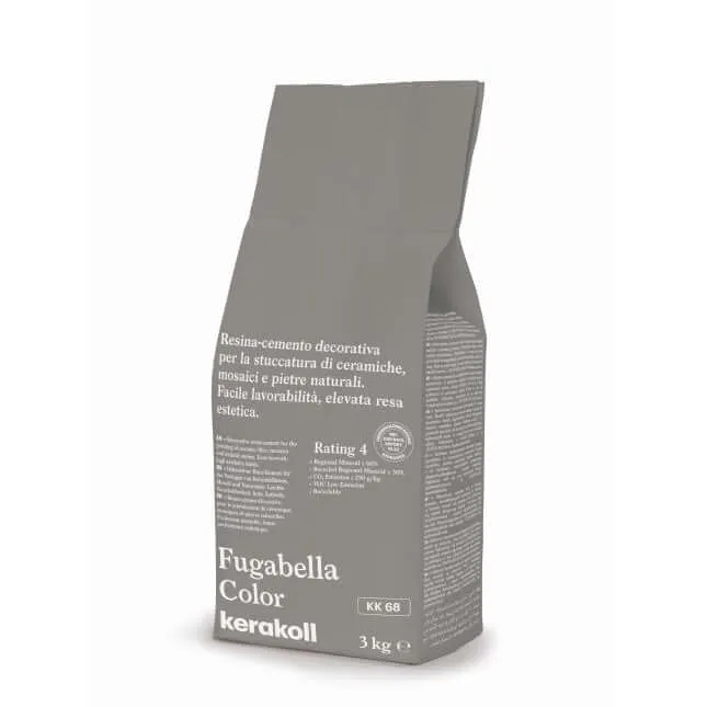 Fugabella Color KK 68 Confezione 3 Kg - Kerakoll