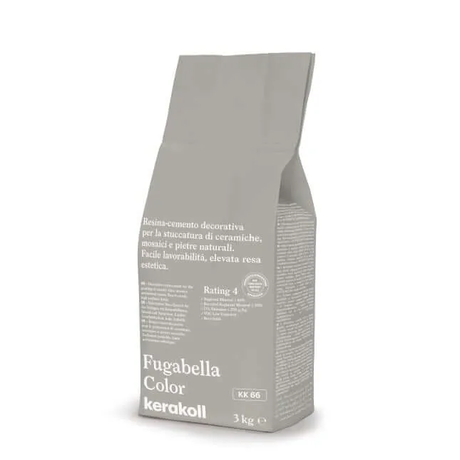 Fugabella Color KK 66 Confezione 3 Kg - Kerakoll