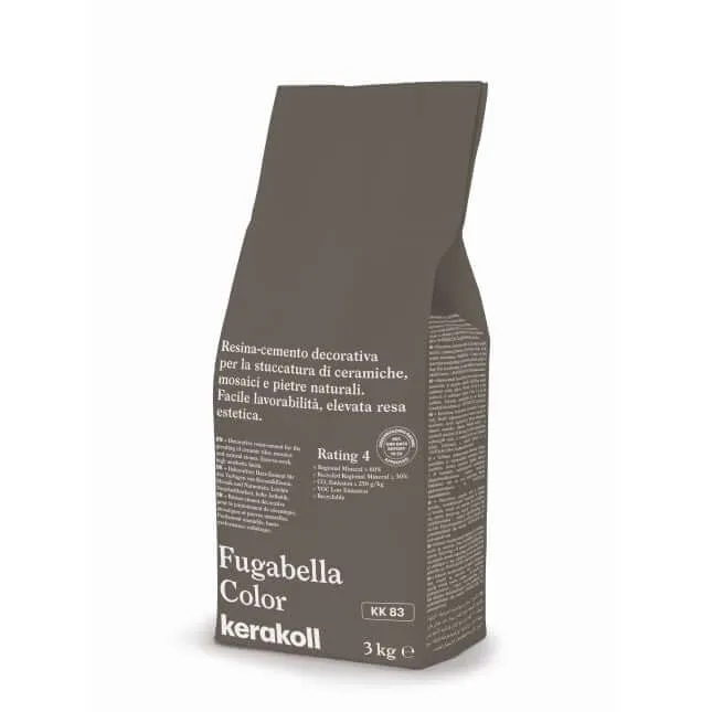 Fugabella Color KK 83 Confezione 3 Kg - Kerakoll