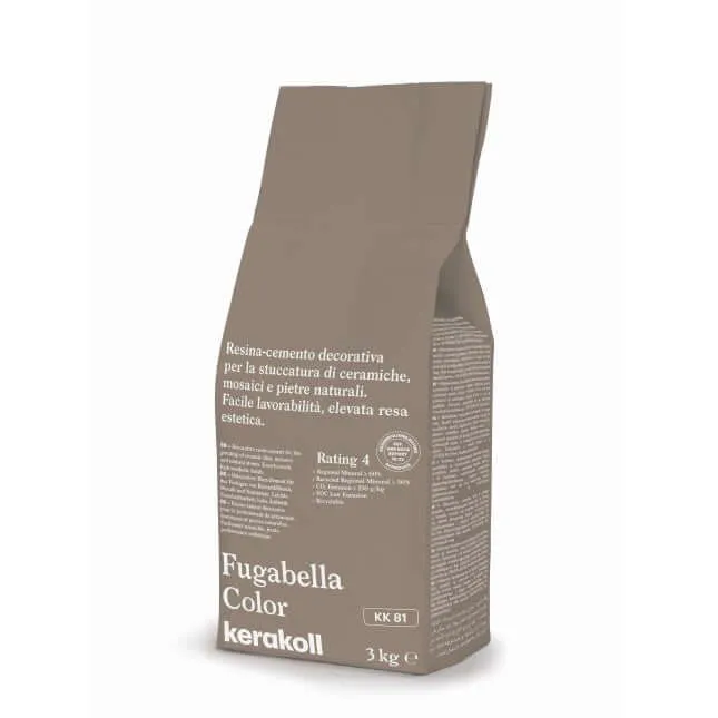 Fugabella Color KK 81 Confezione 3 Kg - Kerakoll
