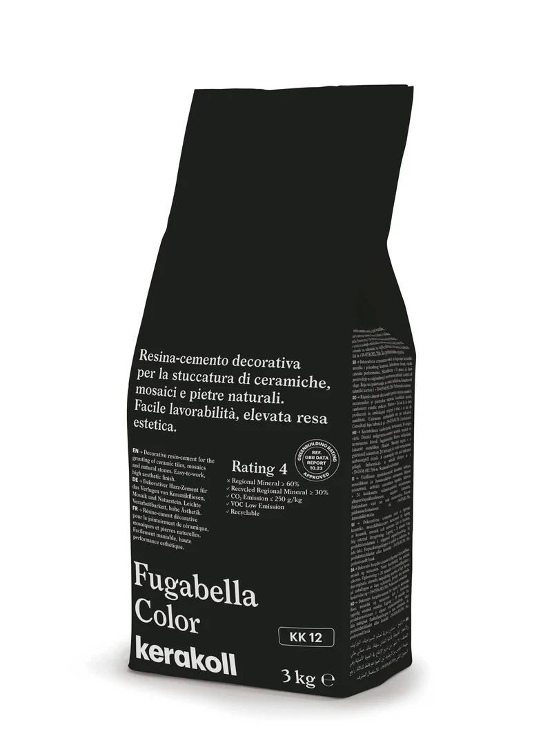 Fugabella Color KK 12 Confezione 3 Kg - Kerakoll
