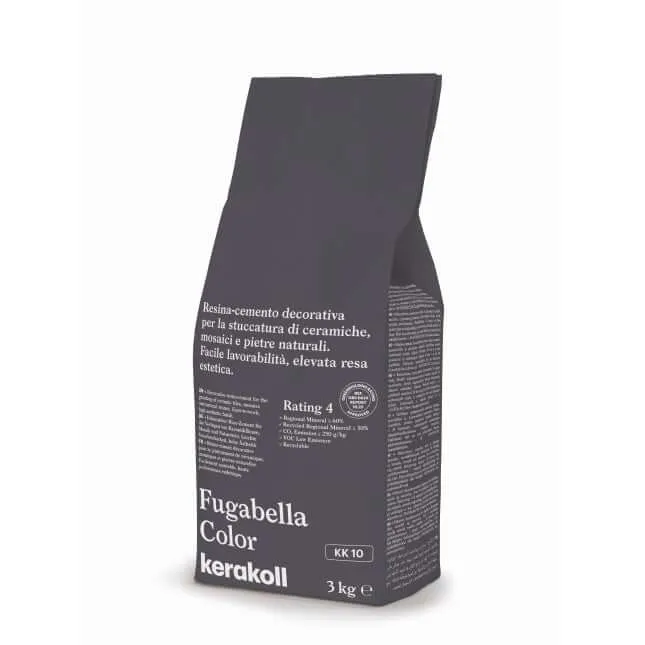 Fugabella Color KK 10 Confezione 3 Kg - Kerakoll