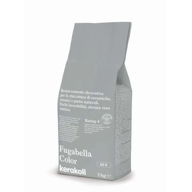 Fugabella Color KK 6 Confezione 3 Kg - Kerakoll