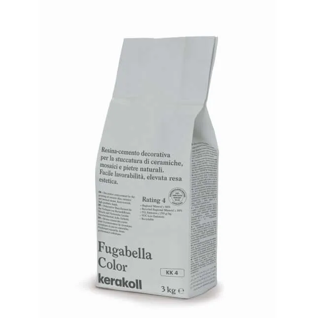 Fugabella Color KK 4 Confezione 3 Kg - Kerakoll