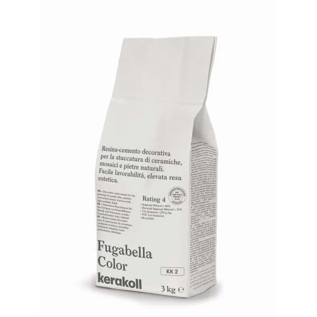 Fugabella Color KK 2 Confezione 3 Kg - Kerakoll