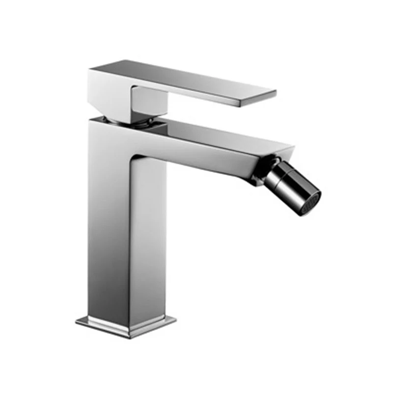 Miscelatore Bidet Con Piletta Cromo Quadra - Palazzani