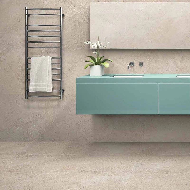 Gres Porcellanato Effetto Cemento Naturale 60x120 Ivory Lims - Soluzioni Tiles