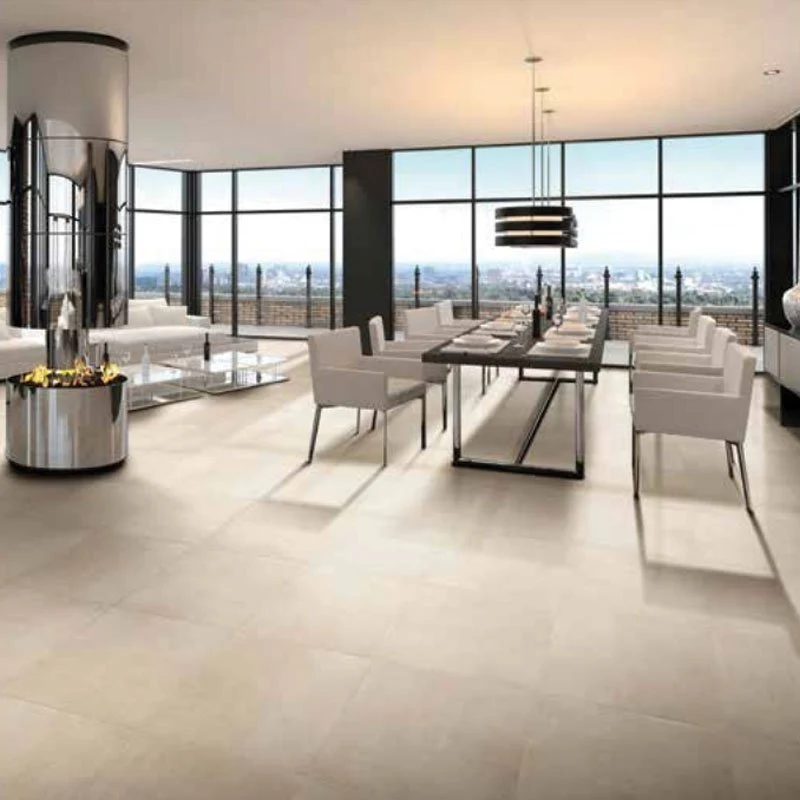 Gres Porcellanato Effetto Pietra 32.5x32.6 Beige Evitca - Soluzioni Tiles