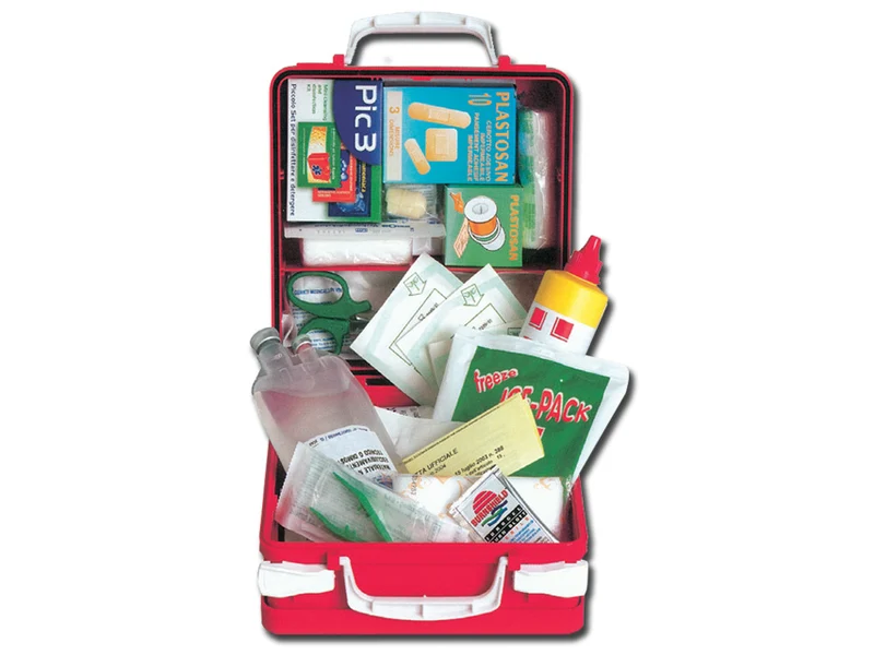 Kit Pronto Soc. All. 2 Magg. - Valigetta Plastica
