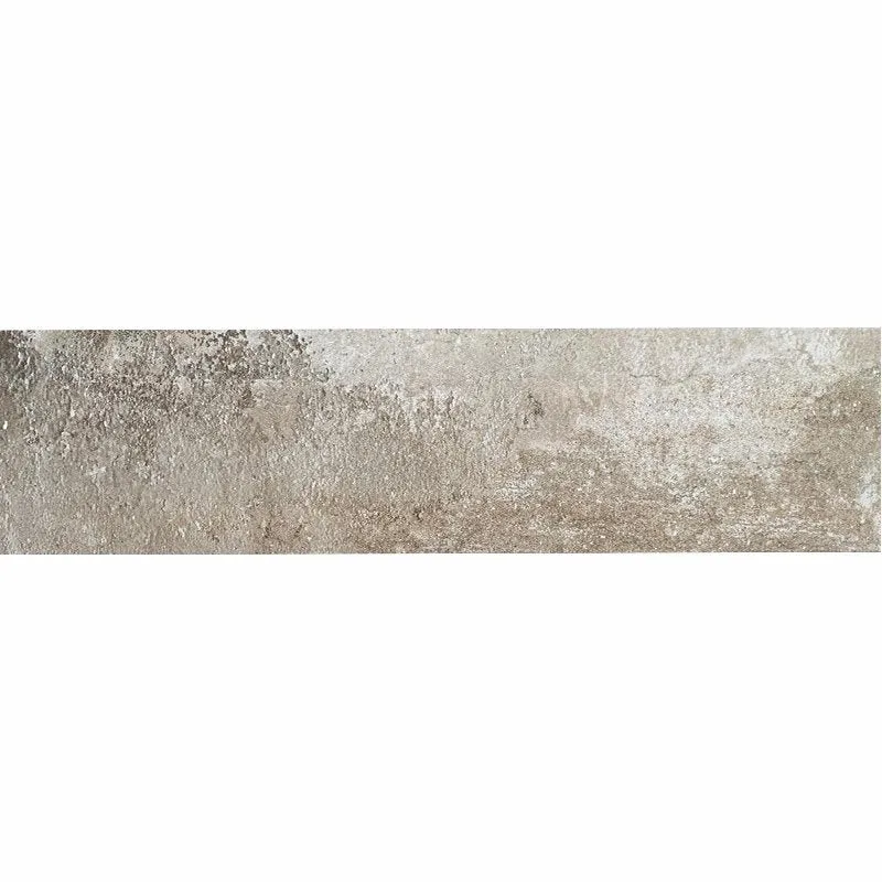 Gres Porcellanato Effetto Pietra 25x100 Tortora Westminster - Monocibec