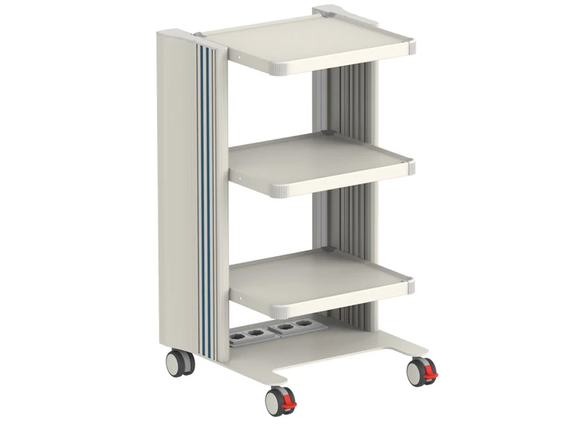 Carrello Easy Power - 3 Ripiani 40x36 Cm + Base