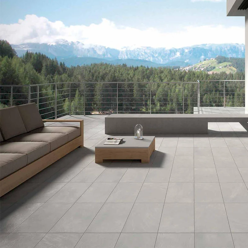 Gres Porcellanato Effetto Cemento 60x60 Grigio District - Monocibec