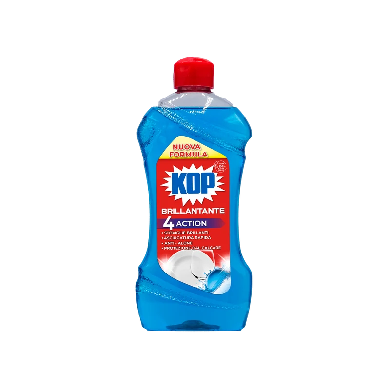 Kop Brillantante Lavastoviglie 500ml — Detersivo per Stoviglie · Cartone da 20 flaconi