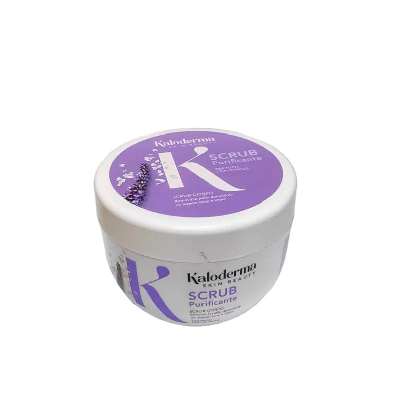 Kaloderma Scrub Corpo 500gr Purificante – Cartone 3 pz