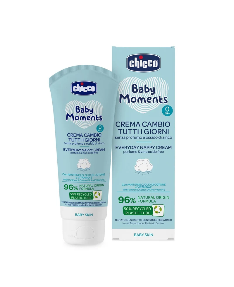 Chicco Pasta Cambio 100ml Tutti Giorni – Cartone 6 pz