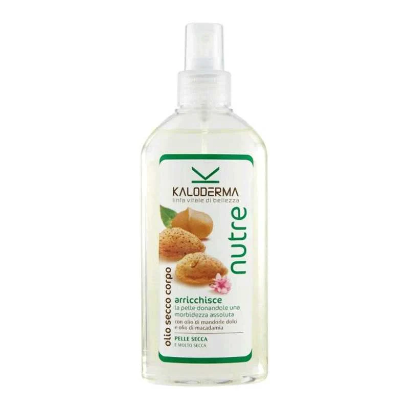 Kaloderma Olio Corpo Spray 200ml Secco – Cartone 6 pz