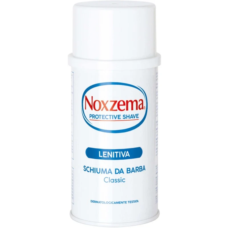 Noxzema Schiuma da Barba 300ml — Prodotto Rasatura · Cartone da 12 flaconi