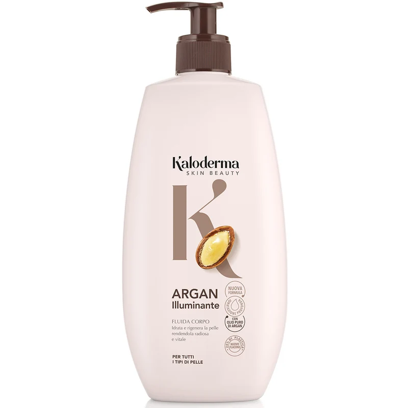 Kaloderma Fluida Corpo 400ml — Crema Idratante · Cartone da 6 confezioni