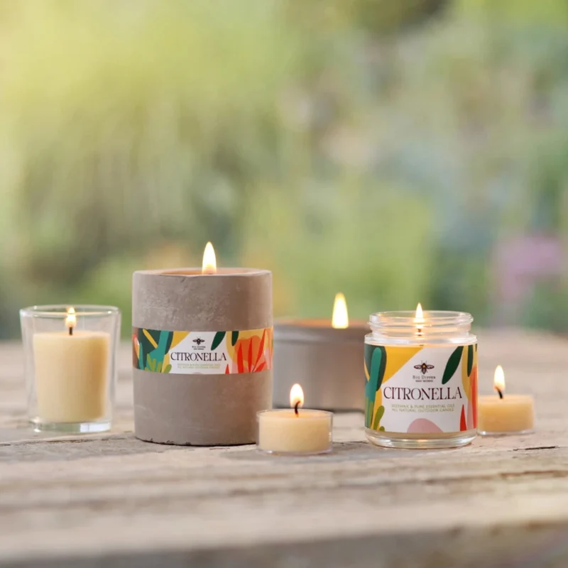 Dealo Candele Tlight 10pz Citronella – Cartone 24 pz