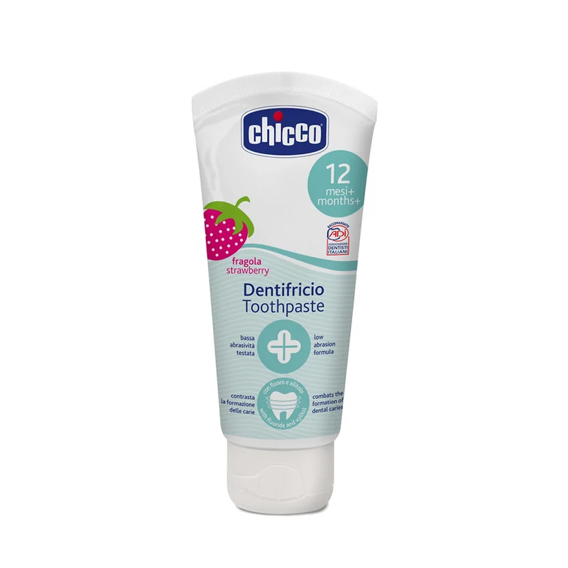 Chicco Dentifricio Bambini — Dentifricio Delicato per Bambini · Vendita all'ingrosso a cartone