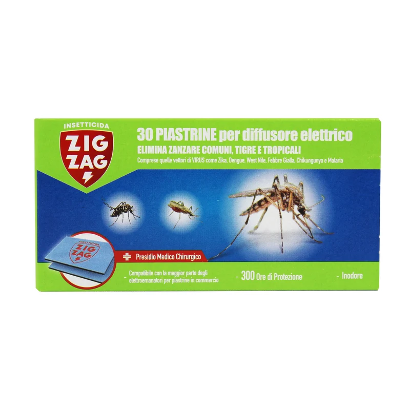 Zig-Zag Piastrine pz 30 – Cartone 24 pz
