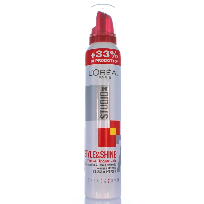 Studio Line Mousse 200ml Extra Forte – Cartone 6 pz