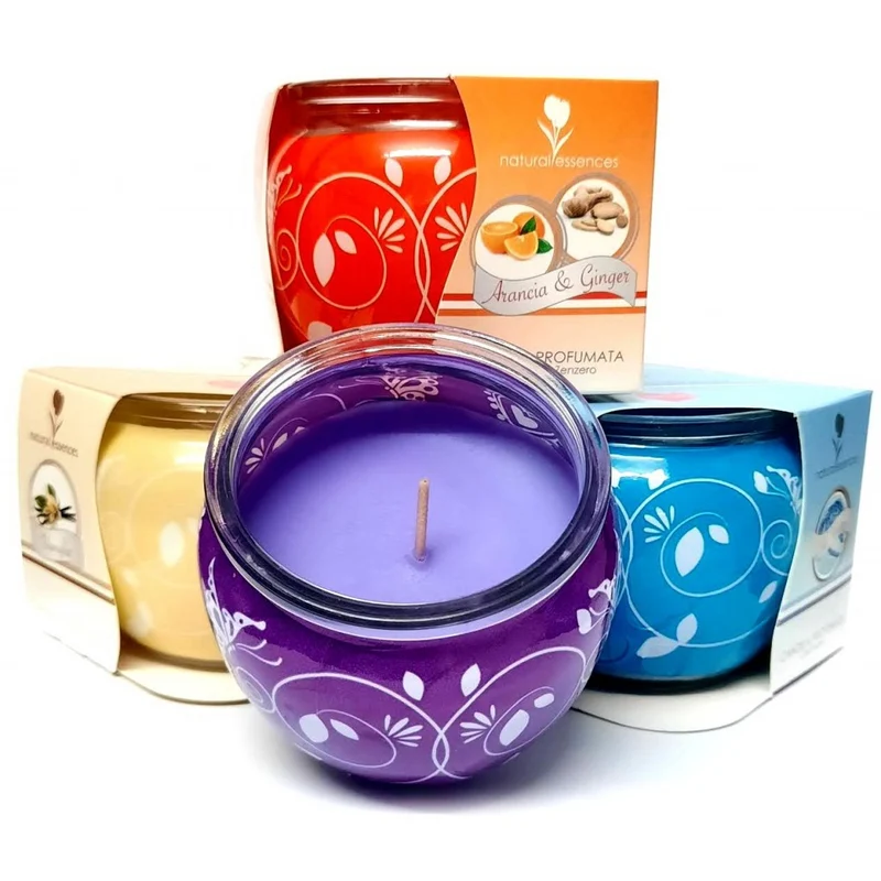 Dealo Candela Profumata 26 Ore Mix – Cartone 24 pz