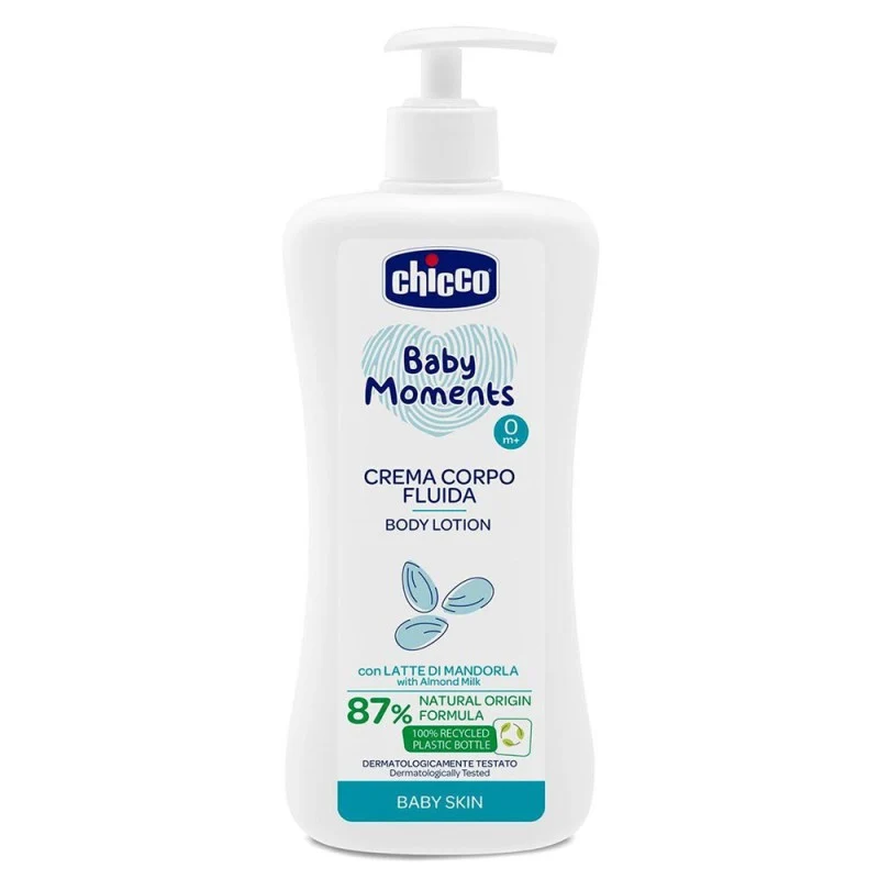 Chicco Crema Corpo Fluida 200ml – Cartone 6 pz