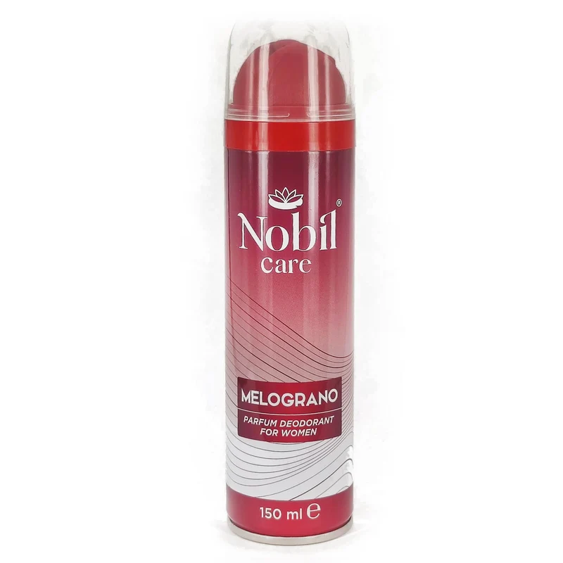 Nobil Care Deodorante Spray 150 ml — Protezione Quotidiana · Cartone da 12 confezioni