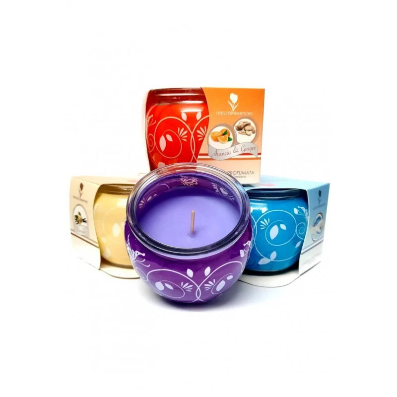 Dealo Candela Essences Vetro Cassa Mix – Cartone 24 pz