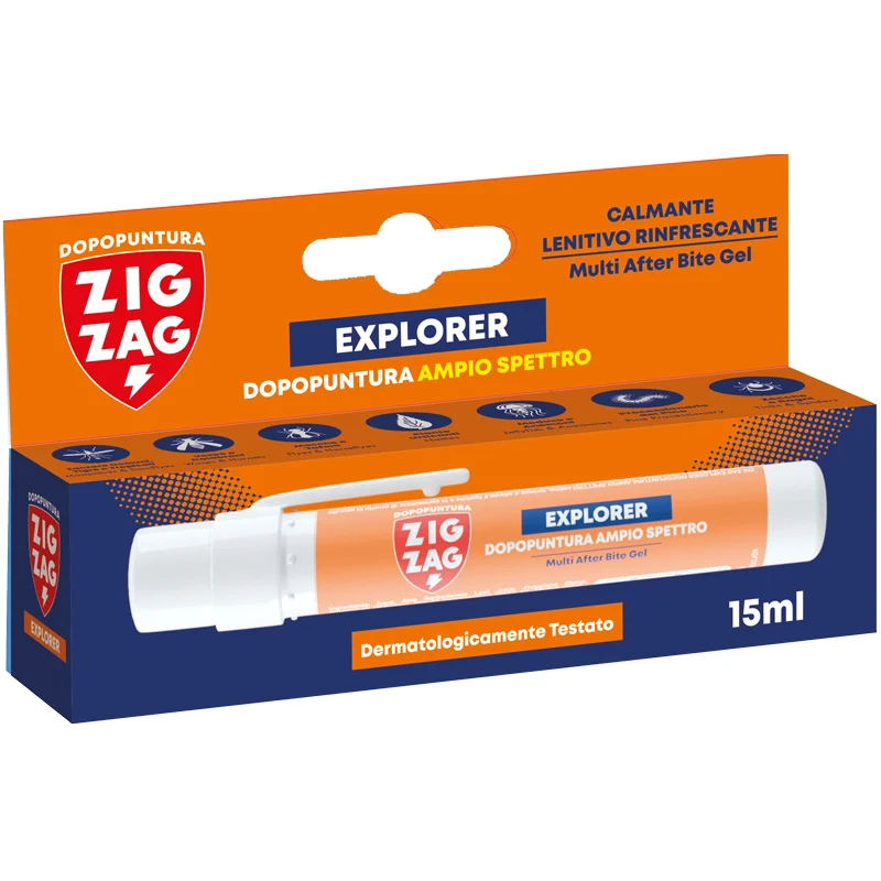 Zig-Zag Dopopuntura Explorer 15ml – Cartone 12 pz