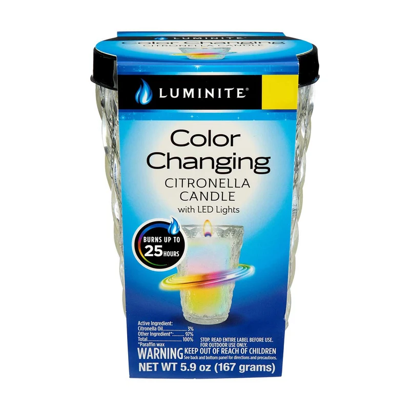 Dealo Candela alla Citronella 85g — Protezione da Insetti · Vendita all'ingrosso a cartone