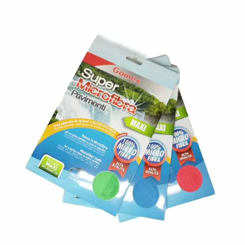 Gamex Microfibra Panno Pavim Maxi 40x60 – Cartone 10 pz