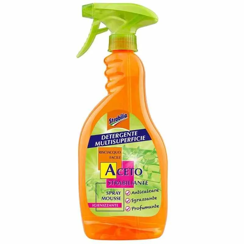 Strabilia Detergente Multiuso Spray Aceto 750ml Igien – Cartone 12 pz