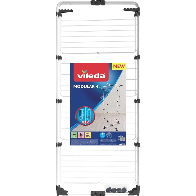 Vileda Gimi Stendibiancheria Torre — Accessorio Casa · Vendita all'ingrosso a cartone